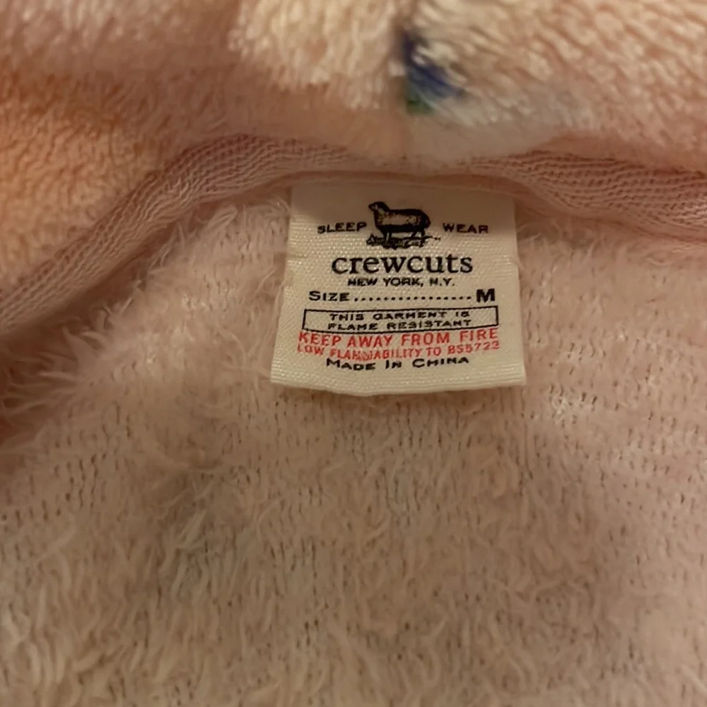 J Crew CrewCuts Girls Robe - Picture 2 of 4